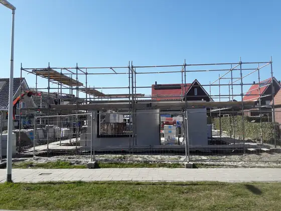 Energie neutrale nieuwbouw woning met aardwarmtepomp in Witmarsum — afbeelding 13