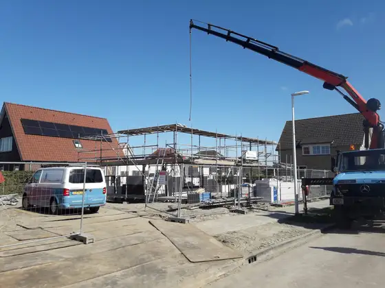 Energie neutrale nieuwbouw woning met aardwarmtepomp in Witmarsum — afbeelding 14