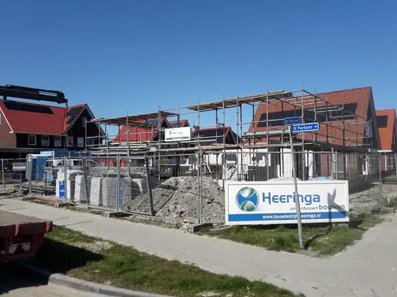 Energie neutrale nieuwbouw woning met aardwarmtepomp in Witmarsum — afbeelding 15