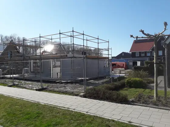 Energie neutrale nieuwbouw woning met aardwarmtepomp in Witmarsum — afbeelding 16