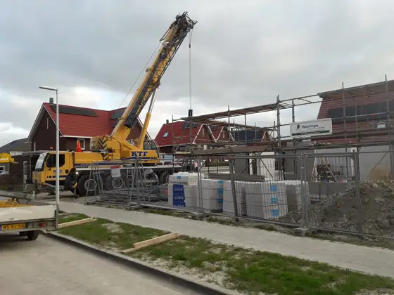 Energie neutrale nieuwbouw woning met aardwarmtepomp in Witmarsum — afbeelding 17