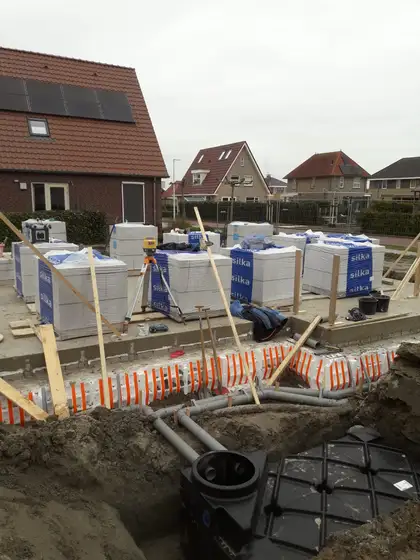 Energie neutrale nieuwbouw woning met aardwarmtepomp in Witmarsum — afbeelding 18