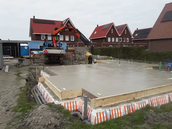 Energie neutrale nieuwbouw woning met aardwarmtepomp in Witmarsum — afbeelding 19