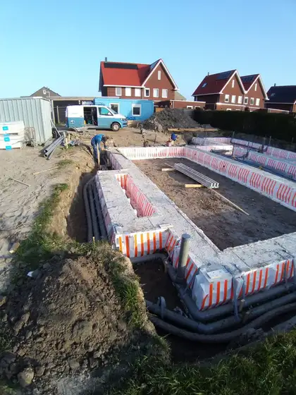 Energie neutrale nieuwbouw woning met aardwarmtepomp in Witmarsum — afbeelding 20