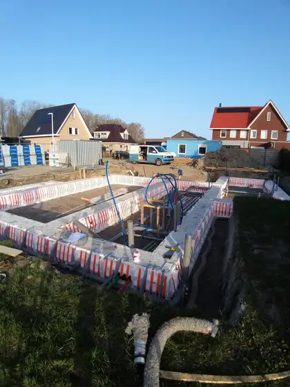 Energie neutrale nieuwbouw woning met aardwarmtepomp in Witmarsum — afbeelding 21