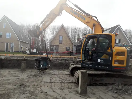 Energie neutrale nieuwbouw woning met aardwarmtepomp in Witmarsum — afbeelding 22