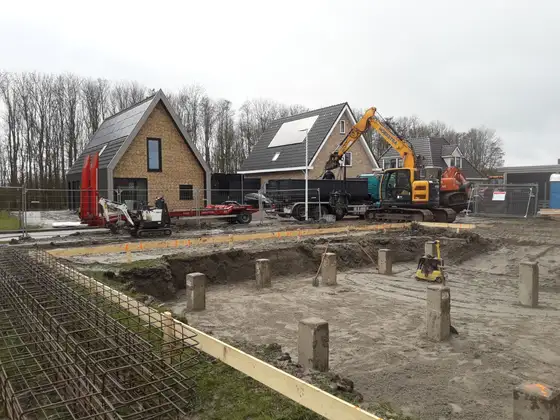 Energie neutrale nieuwbouw woning met aardwarmtepomp in Witmarsum — afbeelding 23