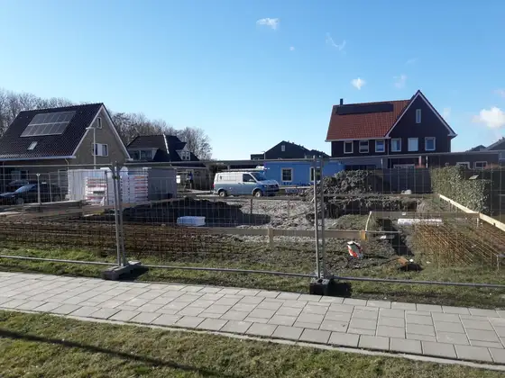 Energie neutrale nieuwbouw woning met aardwarmtepomp in Witmarsum — afbeelding 24