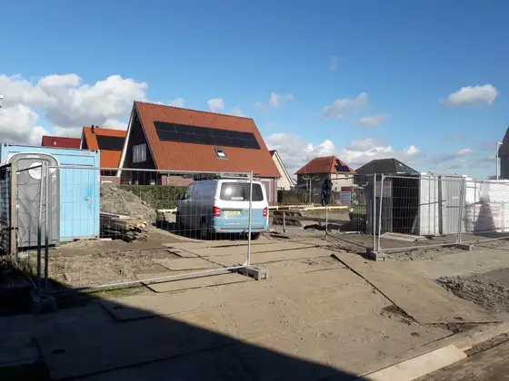 Energie neutrale nieuwbouw woning met aardwarmtepomp in Witmarsum — afbeelding 25