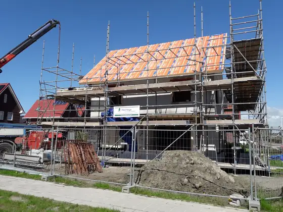 Energie neutrale nieuwbouw woning met aardwarmtepomp in Witmarsum — afbeelding 29