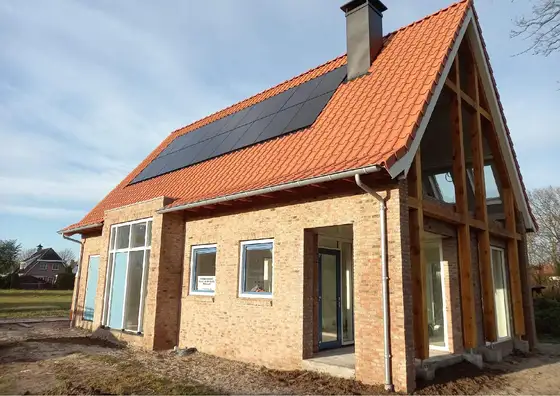 (FSC) Energie neutrale woning met lucht/water warmtepomp in Balk — afbeelding 1