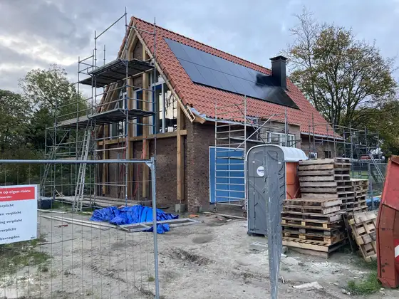 (FSC) Energie neutrale woning met lucht/water warmtepomp in Balk — afbeelding 2