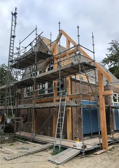 (FSC) Energie neutrale woning met lucht/water warmtepomp in Balk — afbeelding 3