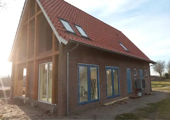(FSC) Energie neutrale woning met lucht/water warmtepomp in Balk — afbeelding 9