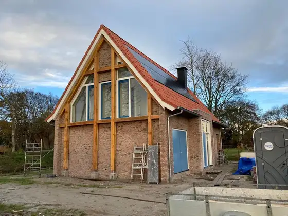 (FSC) Energie neutrale woning met lucht/water warmtepomp in Balk — afbeelding 10