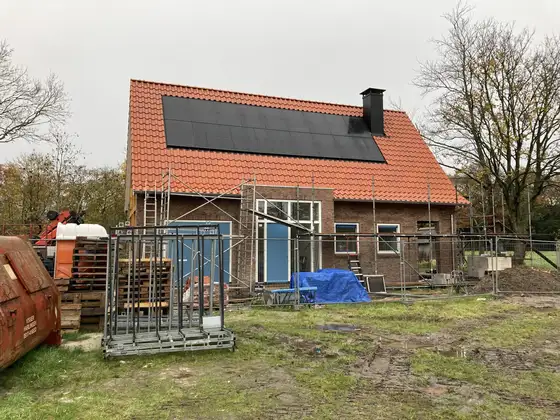 (FSC) Energie neutrale woning met lucht/water warmtepomp in Balk — afbeelding 14