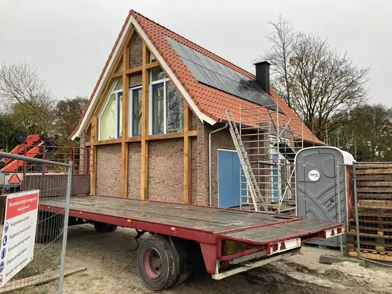 (FSC) Energie neutrale woning met lucht/water warmtepomp in Balk — afbeelding 16
