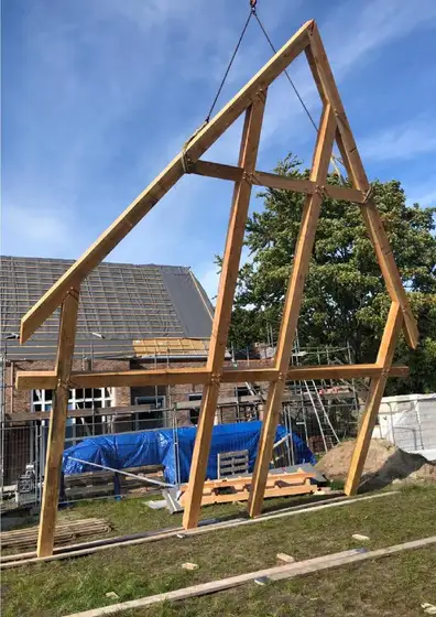 (FSC) Energie neutrale woning met lucht/water warmtepomp in Balk — afbeelding 23
