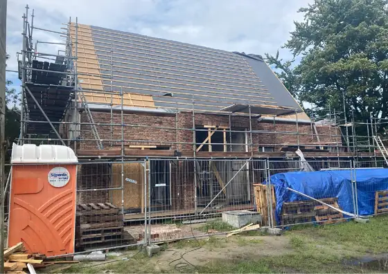 (FSC) Energie neutrale woning met lucht/water warmtepomp in Balk — afbeelding 26