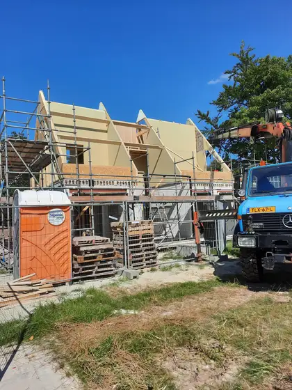 (FSC) Energie neutrale woning met lucht/water warmtepomp in Balk — afbeelding 33