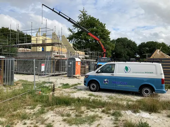 (FSC) Energie neutrale woning met lucht/water warmtepomp in Balk — afbeelding 35