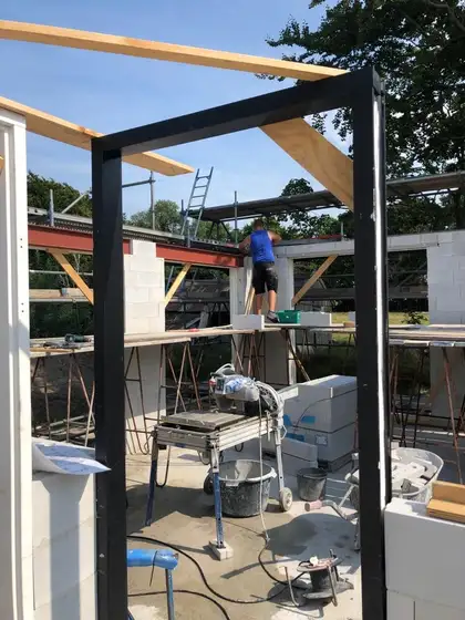 (FSC) Energie neutrale woning met lucht/water warmtepomp in Balk — afbeelding 39
