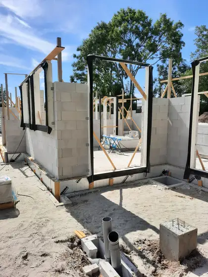 (FSC) Energie neutrale woning met lucht/water warmtepomp in Balk — afbeelding 41