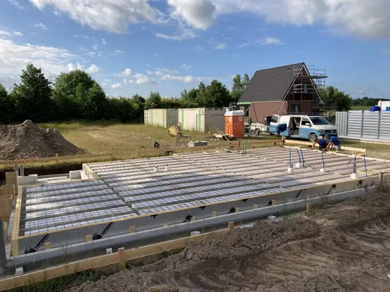 (FSC) Energie neutrale woning met lucht/water warmtepomp in Balk — afbeelding 44
