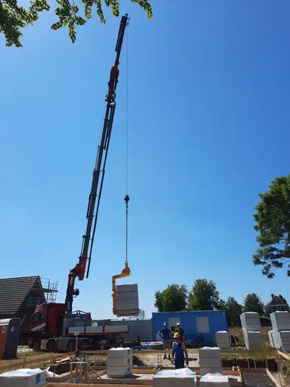 (FSC) Energie neutrale woning met lucht/water warmtepomp in Balk — afbeelding 47