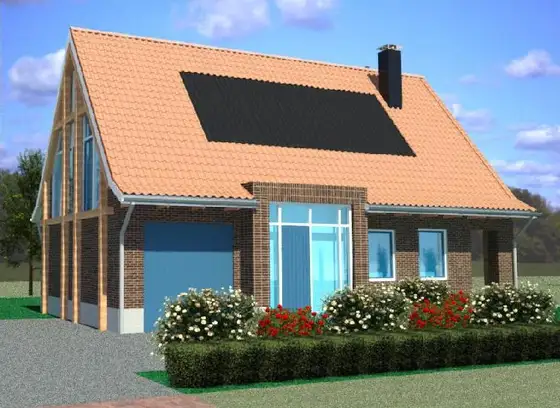 (FSC) Energie neutrale woning met lucht/water warmtepomp in Balk — afbeelding 54