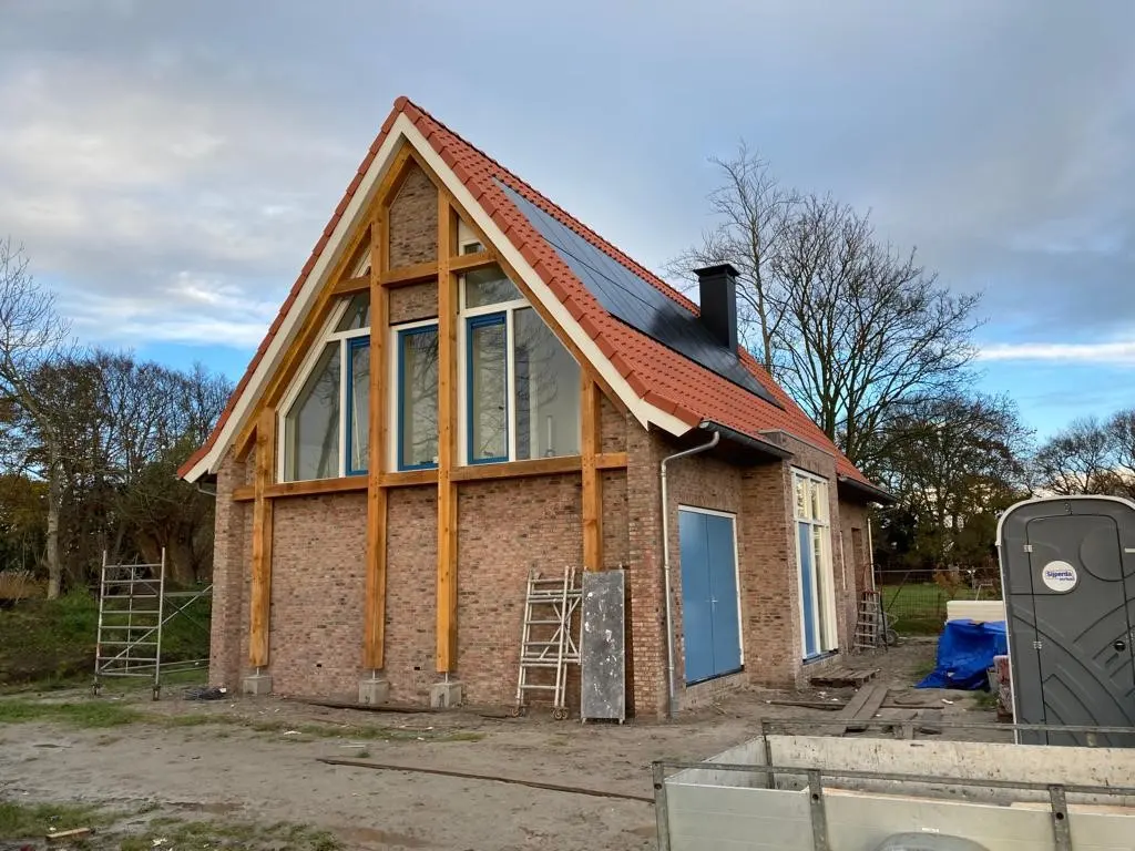 (FSC) Energie neutrale woning met lucht/water warmtepomp in Balk