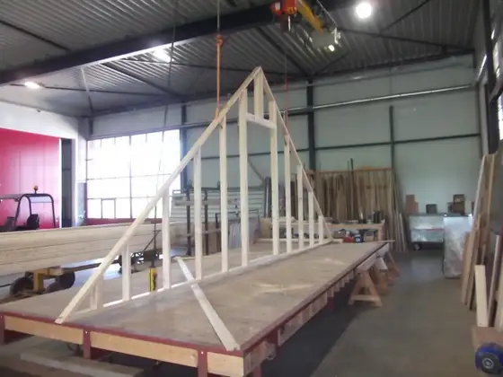Kap op garage Oosterend — afbeelding 1