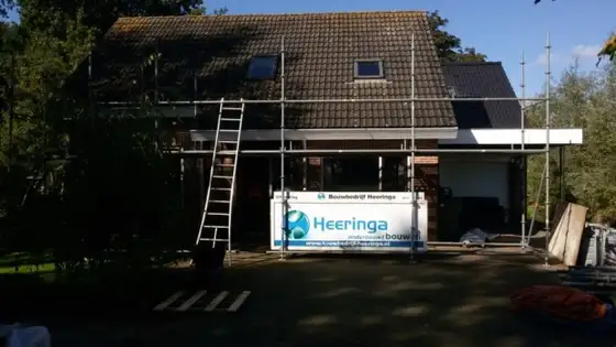 Kap op garage Oosterend — afbeelding 4