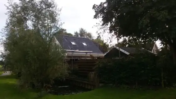 Kap op garage Oosterend — afbeelding 5