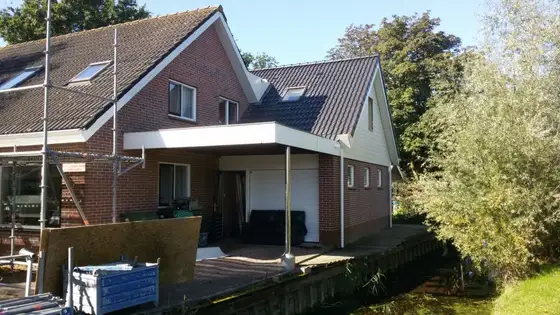 Kap op garage Oosterend — afbeelding 6