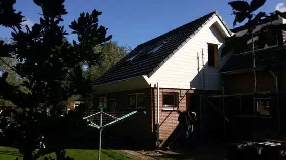 Kap op garage Oosterend — afbeelding 8