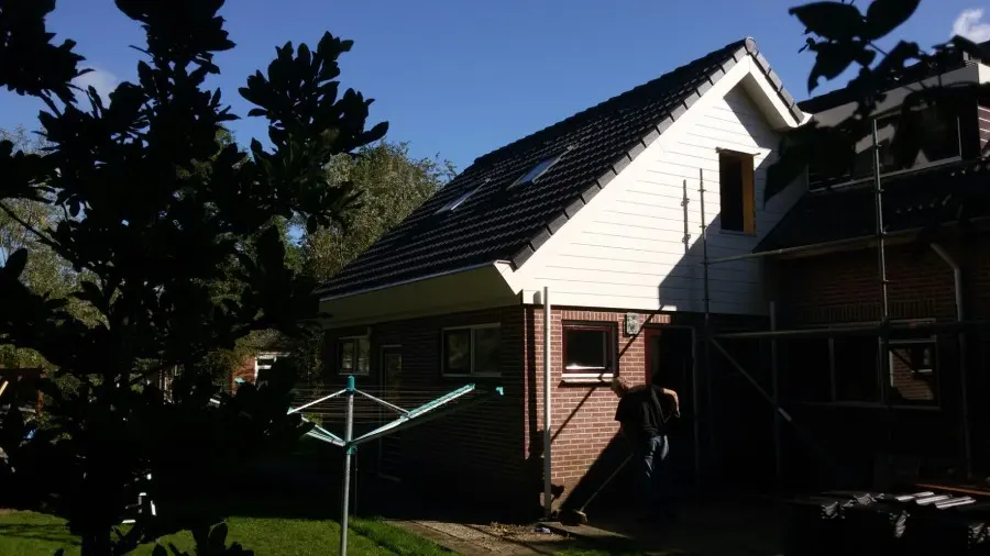 Kap op garage Oosterend