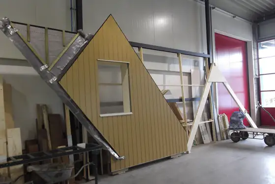 Kap op garage woning Harlingen — afbeelding 1