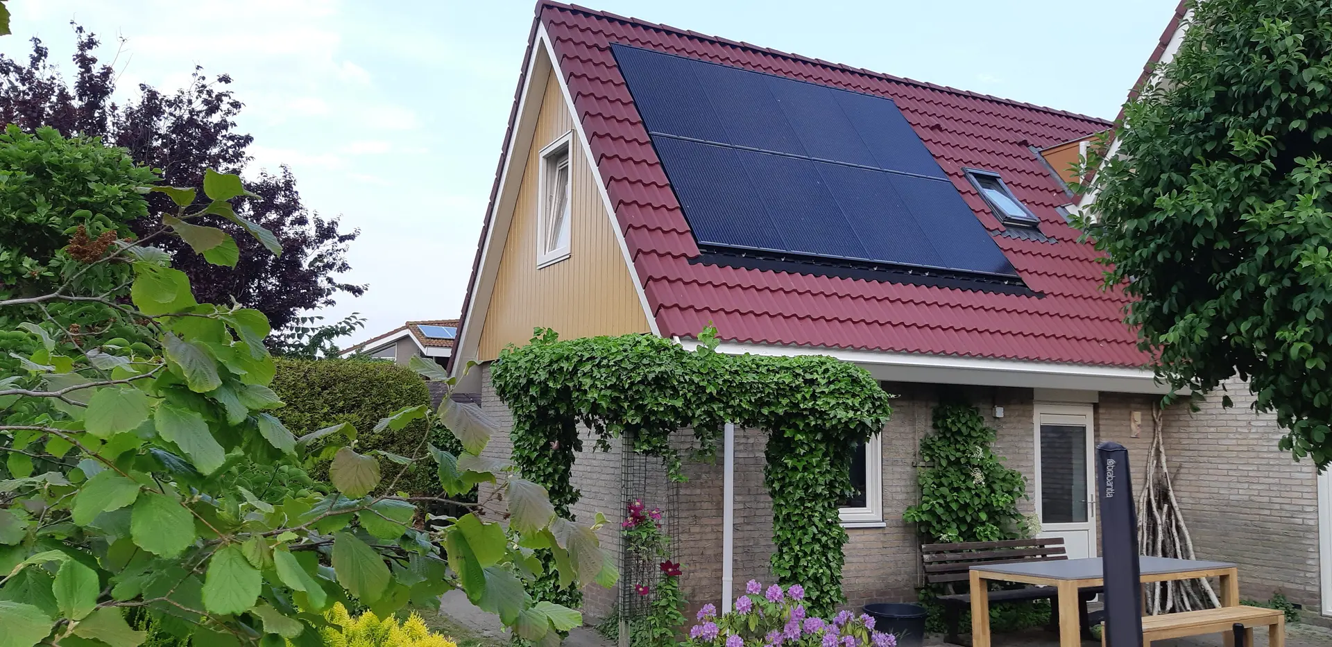 Kap op garage woning Harlingen