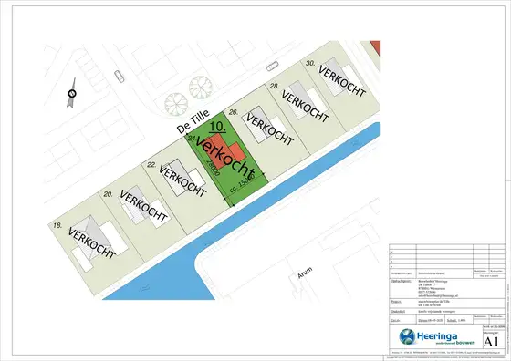 VERKOCHT: Energie zuinige vrijstaande woningen in Arum — afbeelding 1