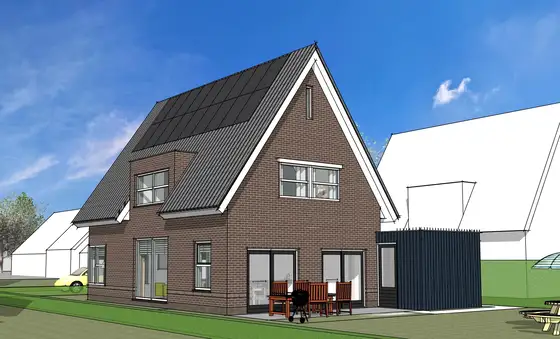 VERKOCHT: Energie zuinige vrijstaande woningen in Arum — afbeelding 3