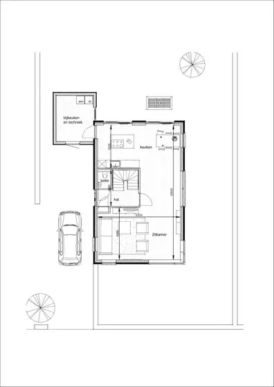 VERKOCHT: Energie zuinige vrijstaande woningen in Arum — afbeelding 4