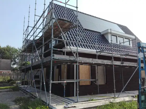 VERKOCHT: Energie zuinige vrijstaande woningen in Arum — afbeelding 9