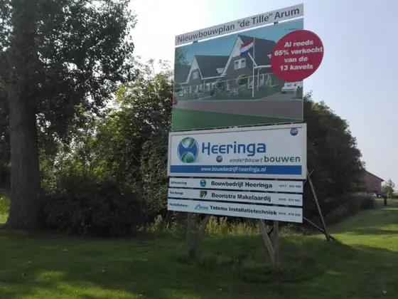 VERKOCHT: Energie zuinige vrijstaande woningen in Arum — afbeelding 10