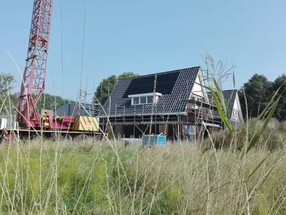 VERKOCHT: Energie zuinige vrijstaande woningen in Arum — afbeelding 11