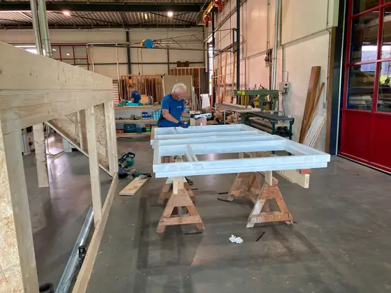 Kozijnrenovatie in Witmarsum — afbeelding 1