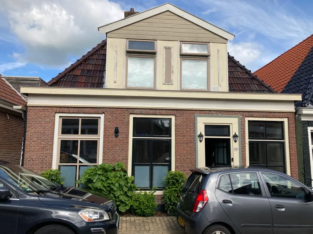 Kozijnrenovatie in Witmarsum