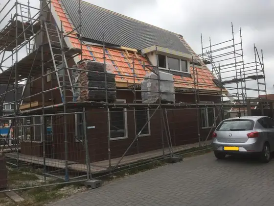 Energie neutrale levensloopbestendige nieuwbouw woning met aardwarmtepomp in — afbeelding 2