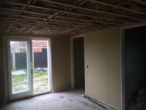 Energie neutrale levensloopbestendige nieuwbouw woning met aardwarmtepomp in — afbeelding 3