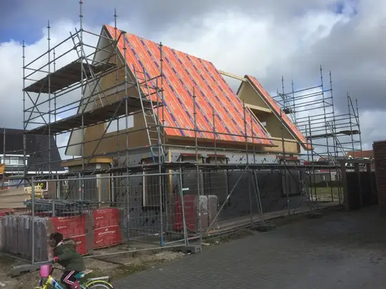 Energie neutrale levensloopbestendige nieuwbouw woning met aardwarmtepomp in — afbeelding 6